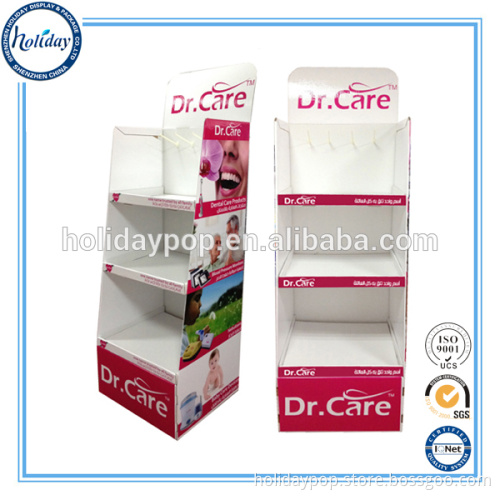 Cardboard Display Stands Corrugated Counter & Free Standing Bins